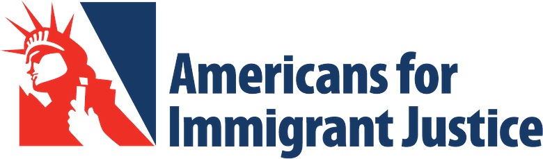 Americans for Immigrant Justice logo.