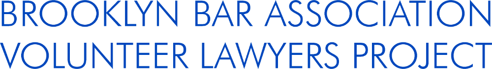 Brooklyn Volunteer Lawyers Project logo.