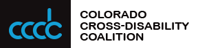 Colorado Cross-Disability Coalition logo.