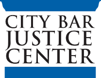 City Bar Justice Center logo.