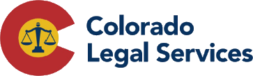 Colorado Legal Services logo.