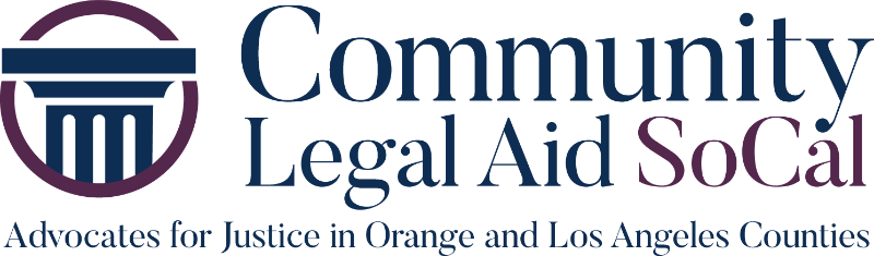Community Legal Aid SoCal logo.