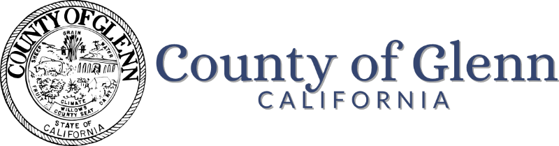 County of Glenn California logo.