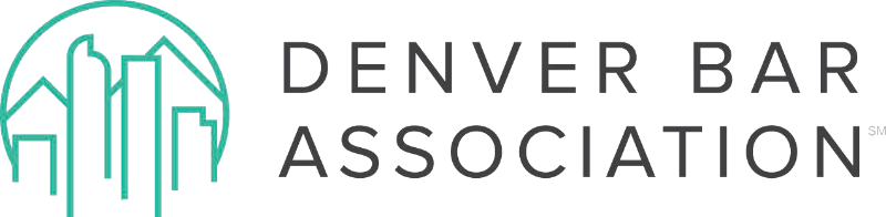 Denver Bar Association logo.