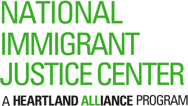 National Immigrant Justice Center logo.