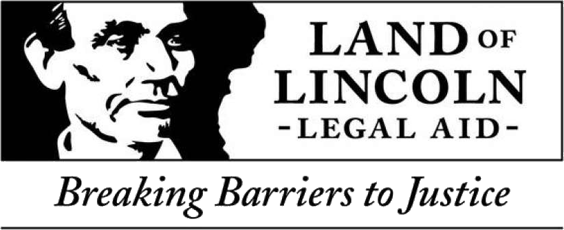 Land of Lincoln Legal Aid logo.
