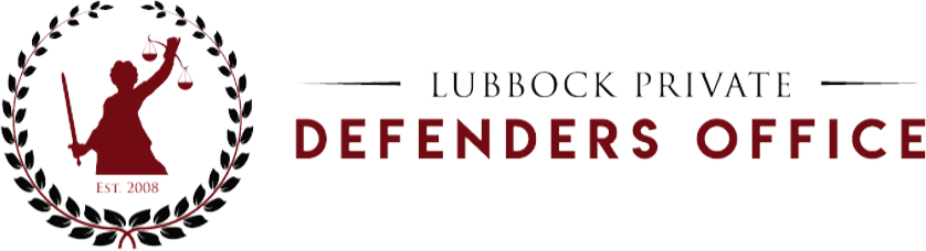 Lubbock Private Defenders Office logo.