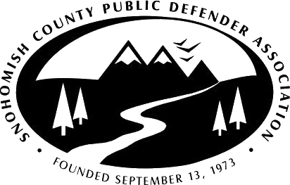 Snohomish County Public Defender Association logo.