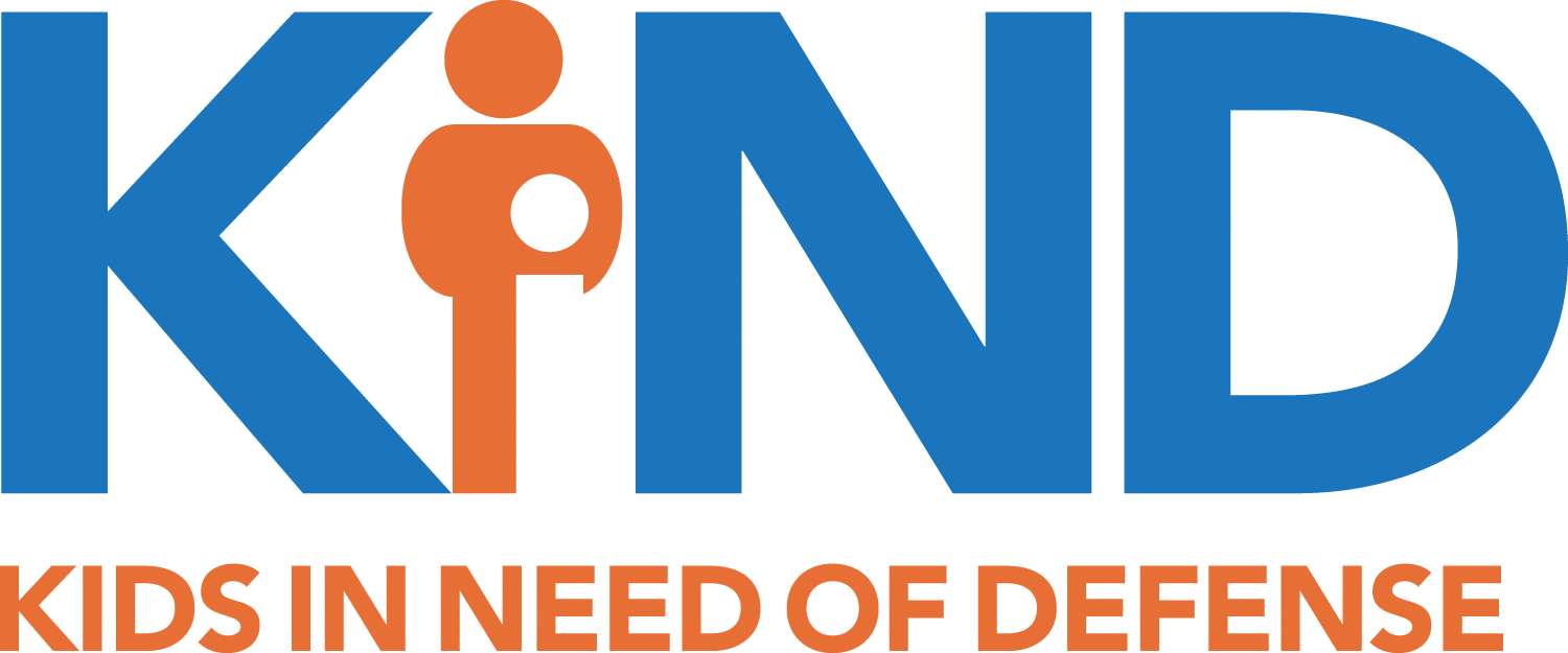 Kids in Need of Defense logo.