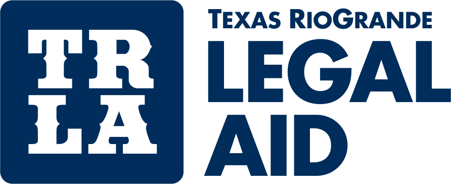 Texas RioGrande Legal Aid logo.