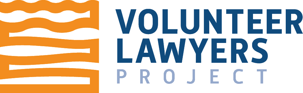 Volunteer Lawyer’s Project Boston logo.