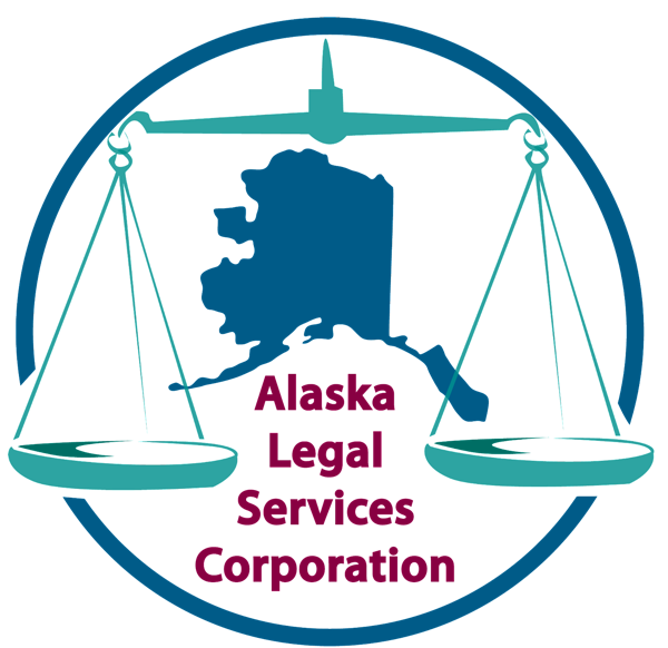 Alaska Legal Services Corporation logo.
