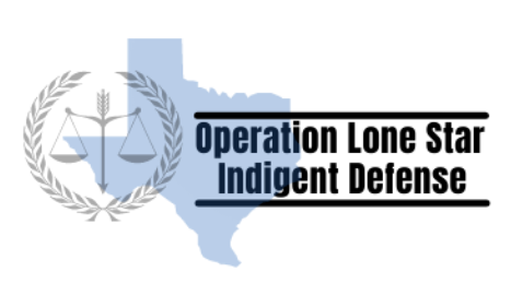 Operation Lone Star logo.