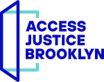 Access Justice Brooklyn logo.