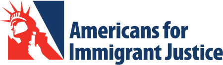Americans for Immigrant Justice logo.