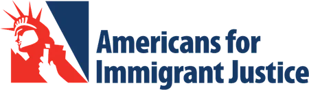 Americans for Immigrant Justice logo.