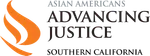 Asian Americans Advancing Justice Southern California logo.