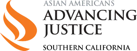 Asian Americans Advancing Justice Southern California logo.