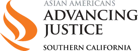 Asian Americans Advancing Justice Southern California logo.