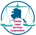 Alaska Legal Services Corporation logo.