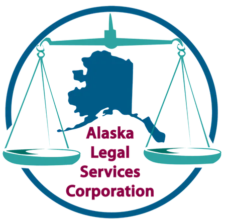 Alaska Legal Services Corporation logo.
