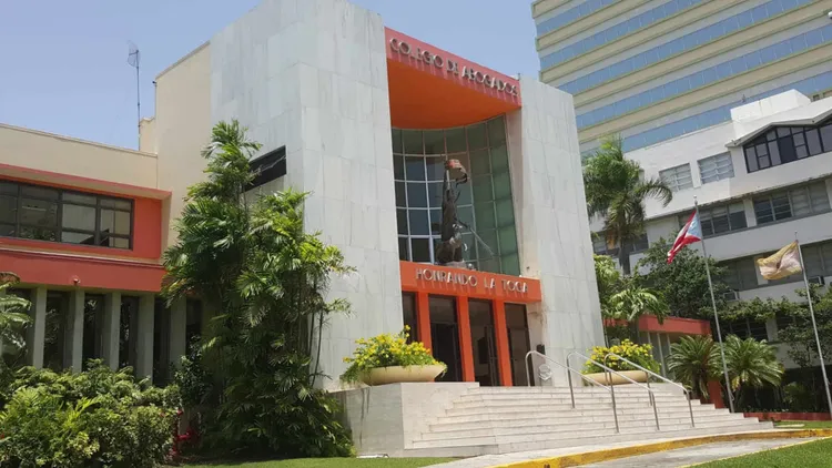 Bar Association of Puerto Rico building.