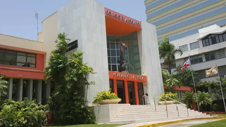 Bar Association of Puerto Rico building.