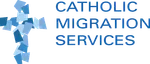 Catholic Migration Services logo.