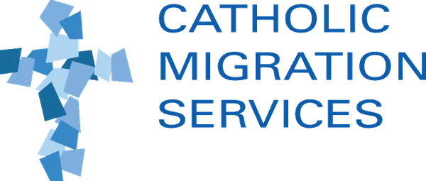 Catholic Migration Services logo.