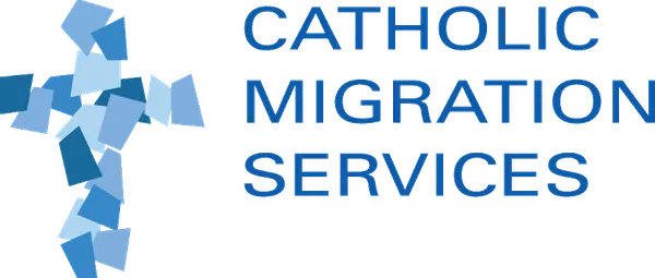 Catholic Migration Services logo.