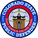 Colorado State Public Defender logo.