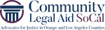 Community Legal Aid SoCal logo.