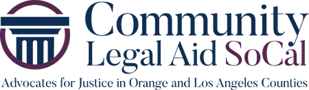 Community Legal Aid SoCal logo.