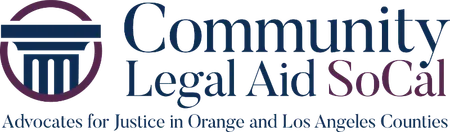 Community Legal Aid SoCal logo.