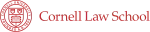 Cornell Law School logo.
