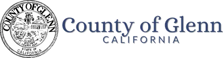County of Glenn California logo.