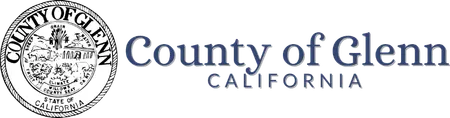County of Glenn California logo.