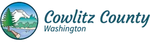 Cowlitz County logo.
