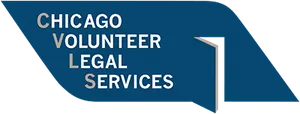 Chicago Volunteer Legal Services logo.