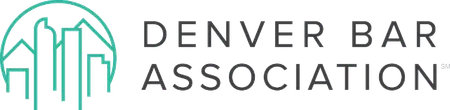Denver Bar Association logo.