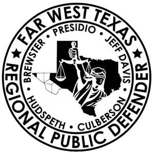 Far West Texas Regional Public Defender logo.