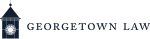 Georgetown Law logo.