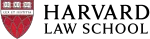 Harvard Law School logo.