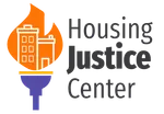 Housing Justice Center logo.