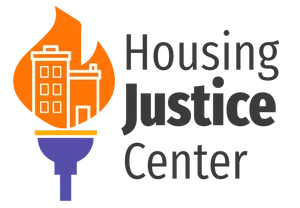Housing Justice Center logo.