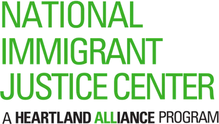National Immigrant Justice Center logo.