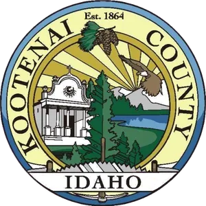 Kootenai County logo.
