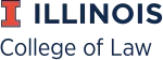 Illinois Law School logo.