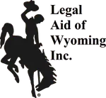 Legal Aid of Wyoming logo.