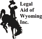 Legal Aid of Wyoming logo.